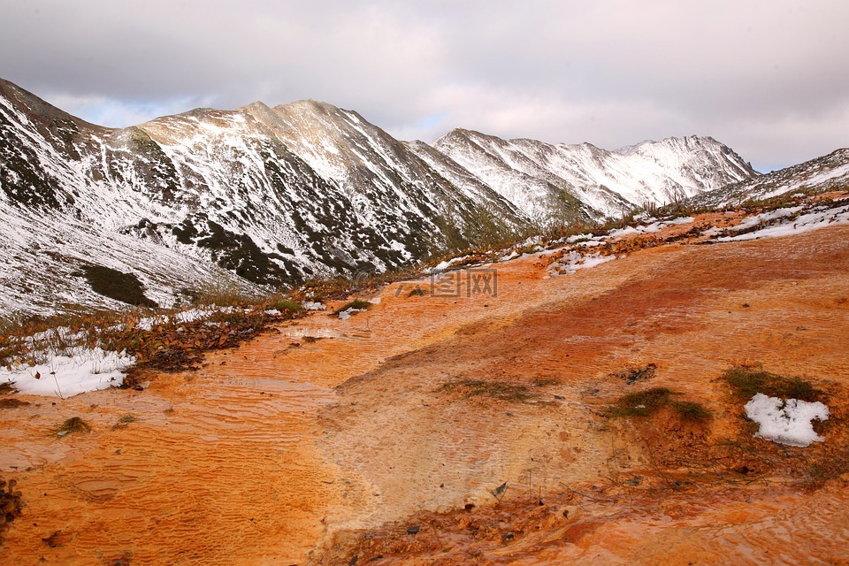 山,高度,第一场雪