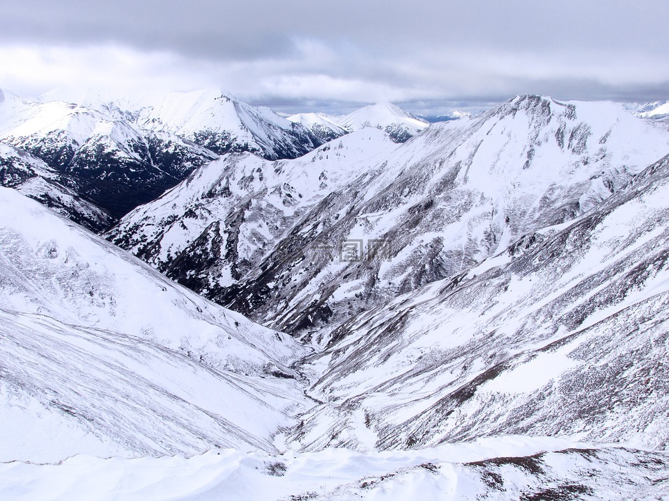 山,高度,第一场雪