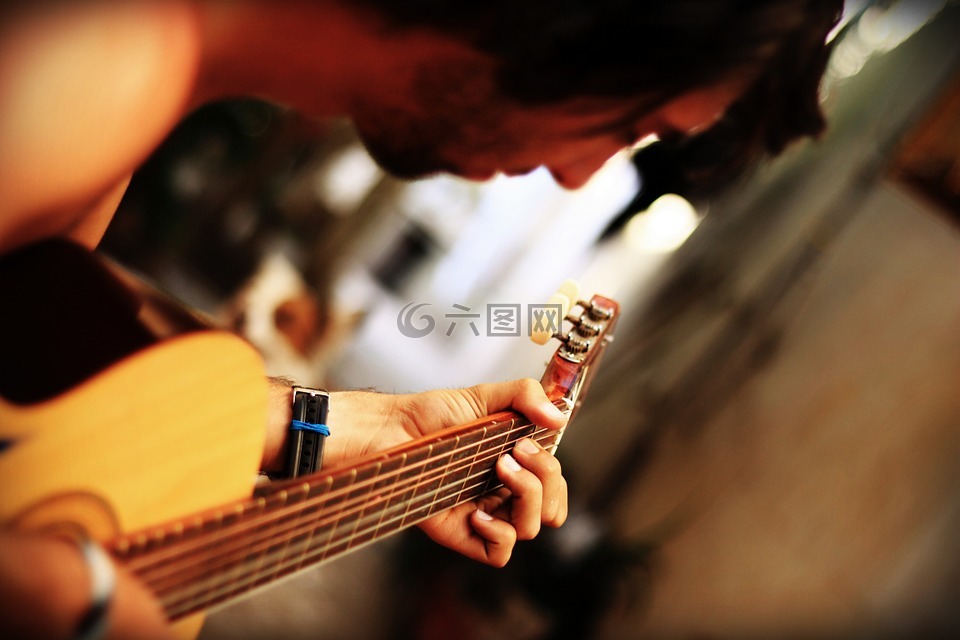 吉他,歌唱,仪器