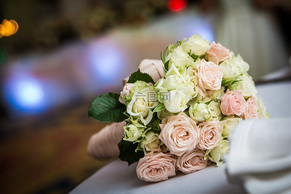 花卉,花束,婚礼