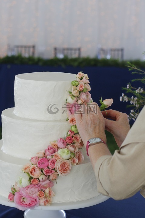 婚礼蛋糕,婚礼鲜花,蛋糕