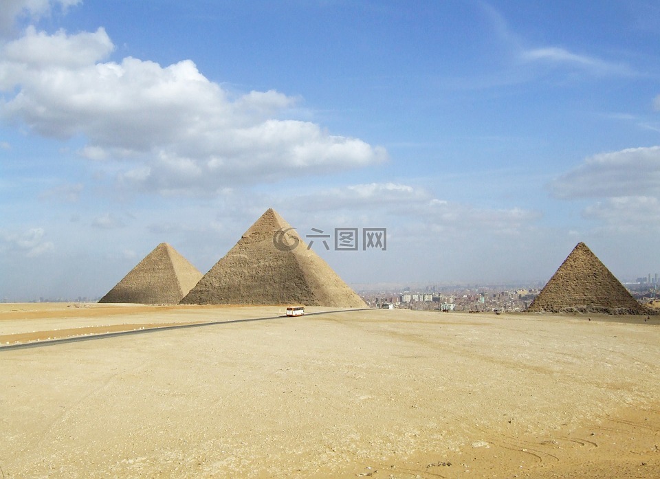 埃及,金字塔,法老