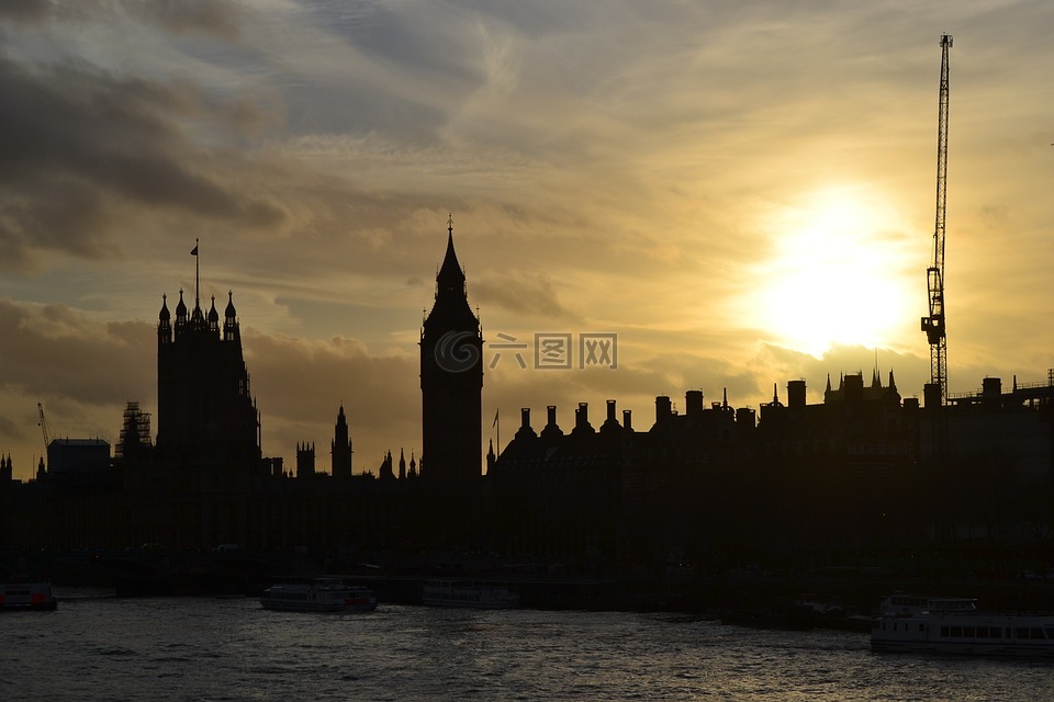 伦敦,议会,时钟