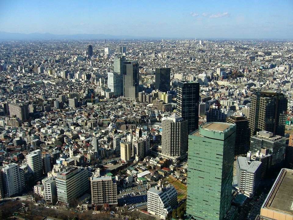 东京,日本,城市