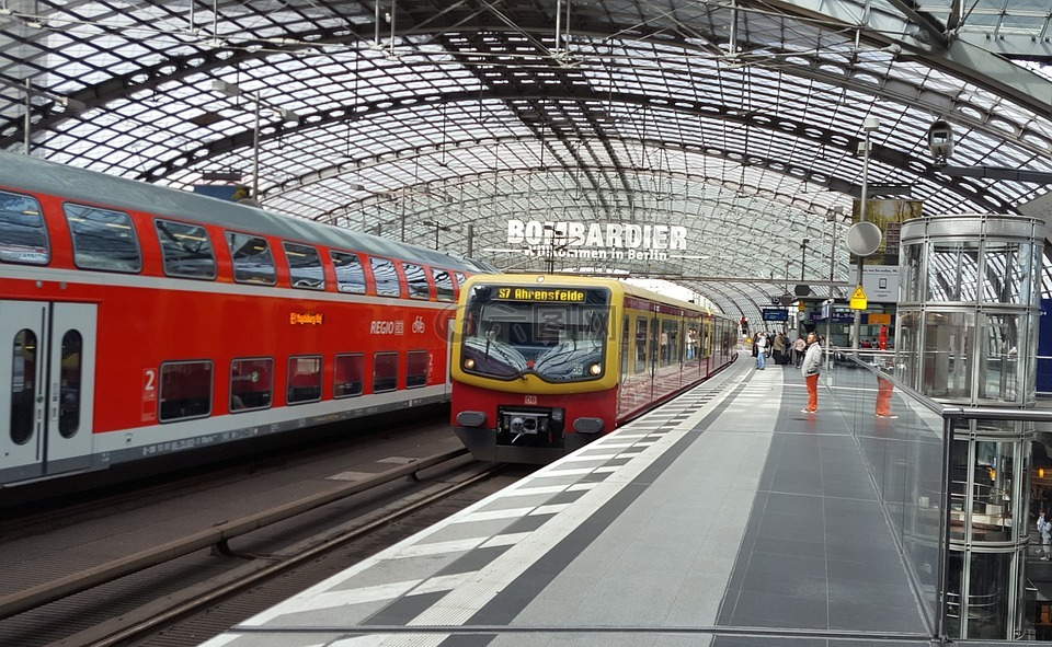 柏林,中央站,德国