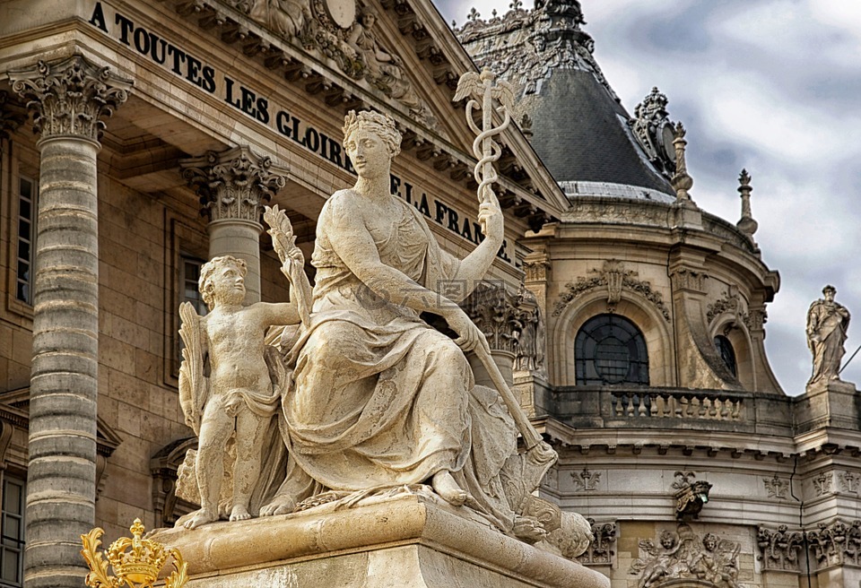 巴黎,法国,凡尔赛宫