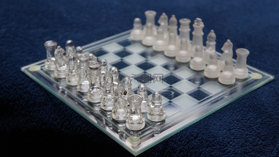 国际象棋游戏,游戏板,象棋