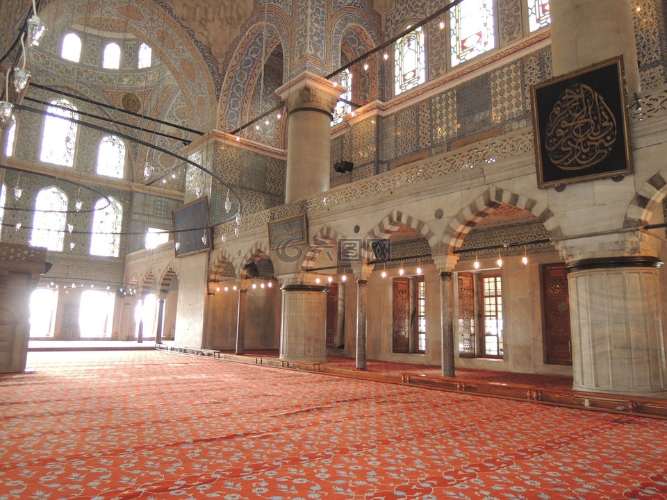 土耳其,伊斯坦堡,清真寺