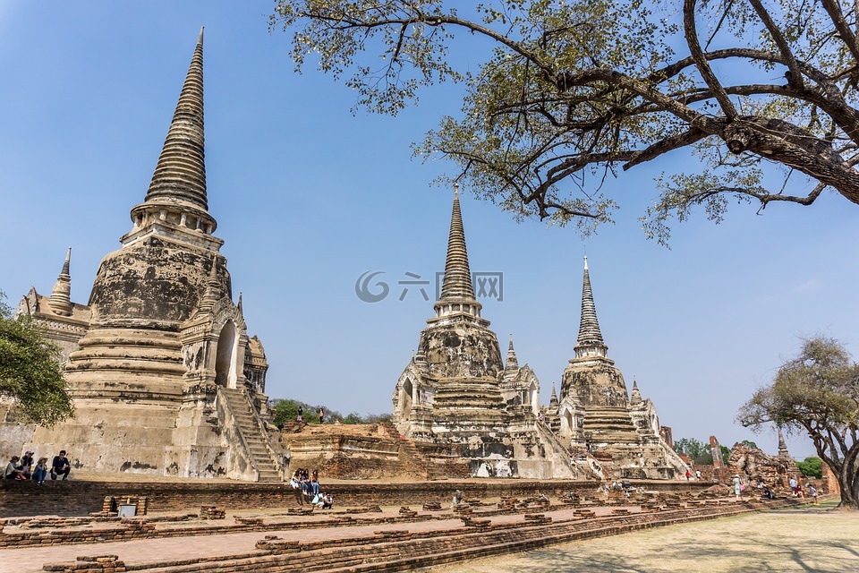 帕那si ayutthaya,泰国,世界遗产