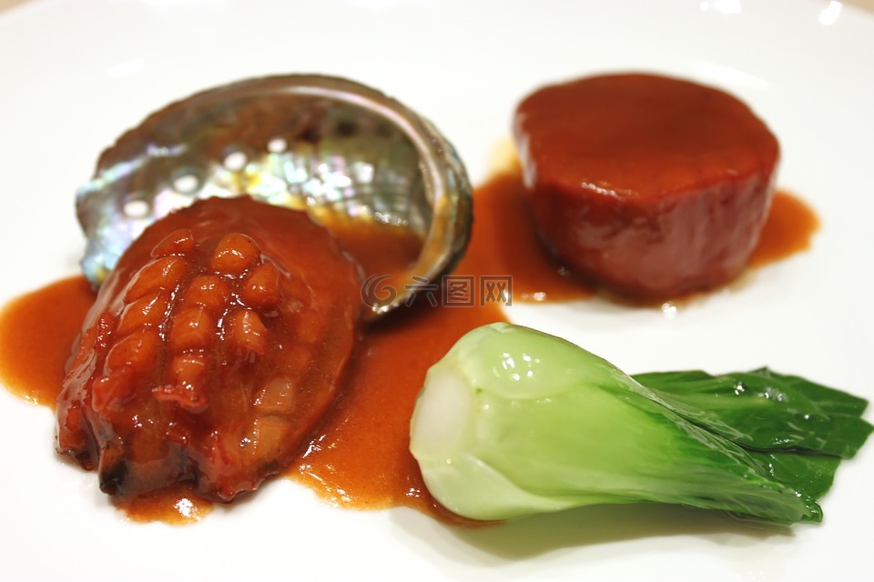 鲍鱼,红烧鲍鱼,原壳鲍鱼