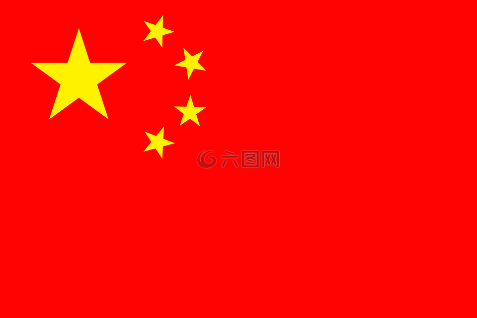 china,five star,flag