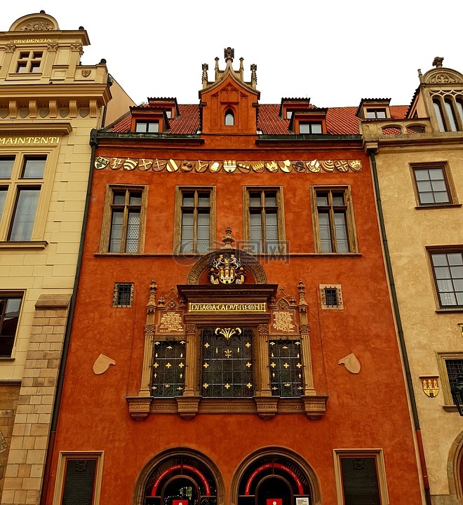 市政厅,布拉格,老镇