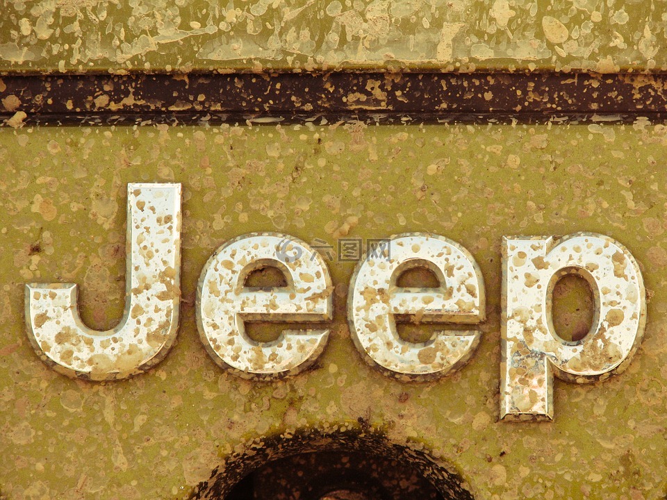 jeep 牧马人,4 x 4,越野