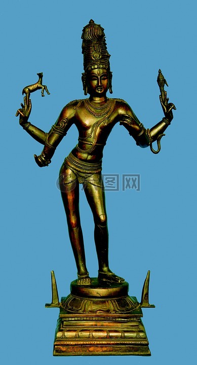 veenadhara,湿婆,青铜southindian青铜