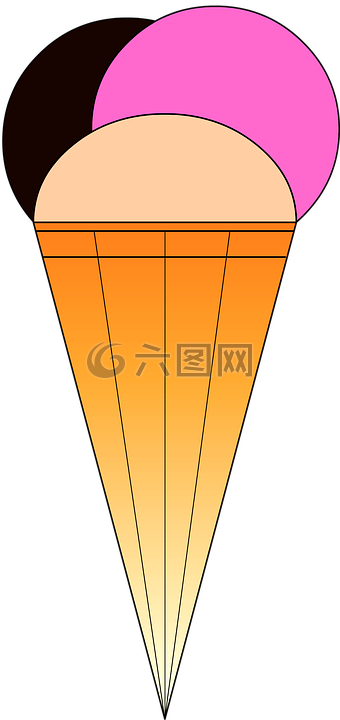 冰淇淋,夏季,冰淇淋店