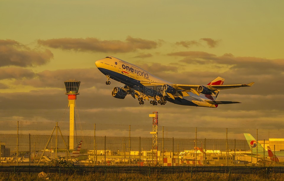 英国,航空公司,飞机