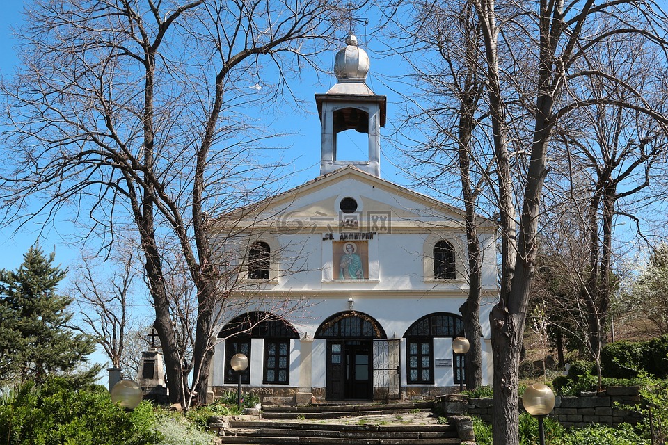 教堂,斯维什托夫,保加利亚