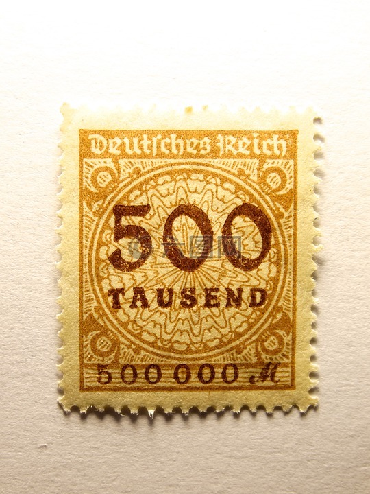 邮票,德意志帝国,德国