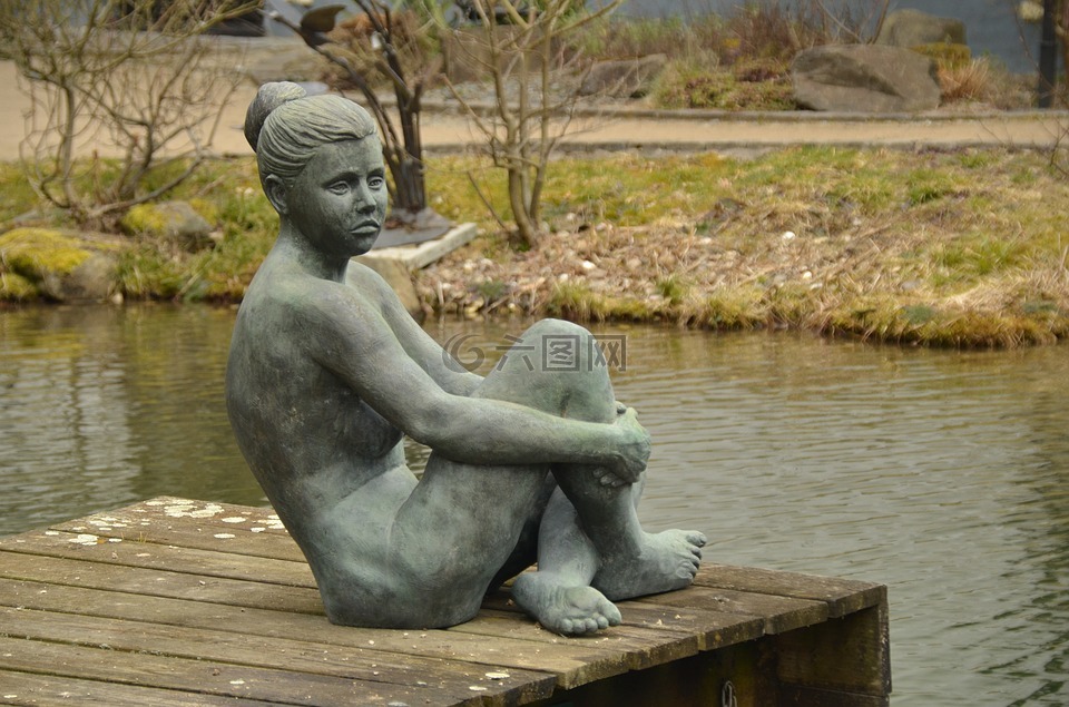 图像,艺术,女人