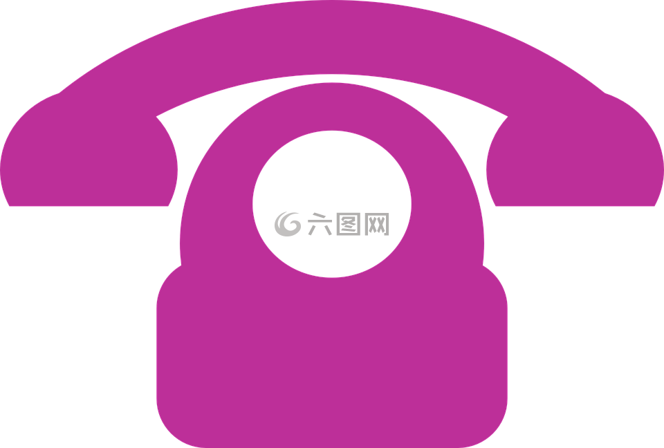 电话,紫色,复古