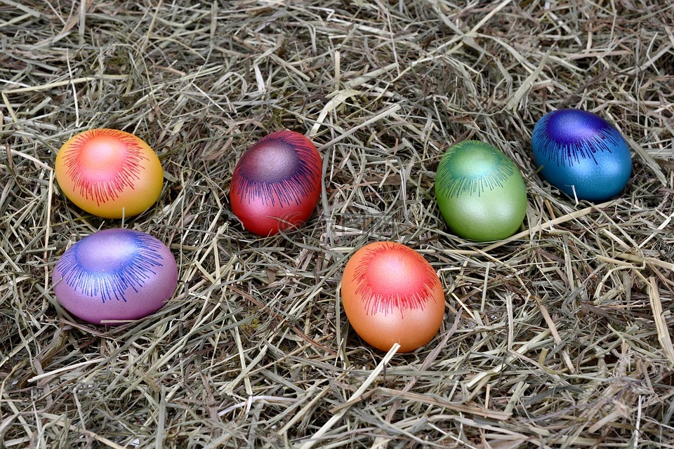 复活节彩蛋,复活节,蛋