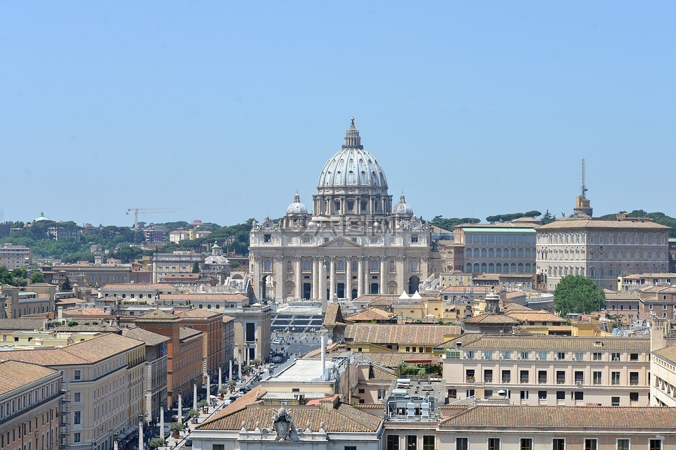 圣彼得大教堂,圣彼得广场,罗马