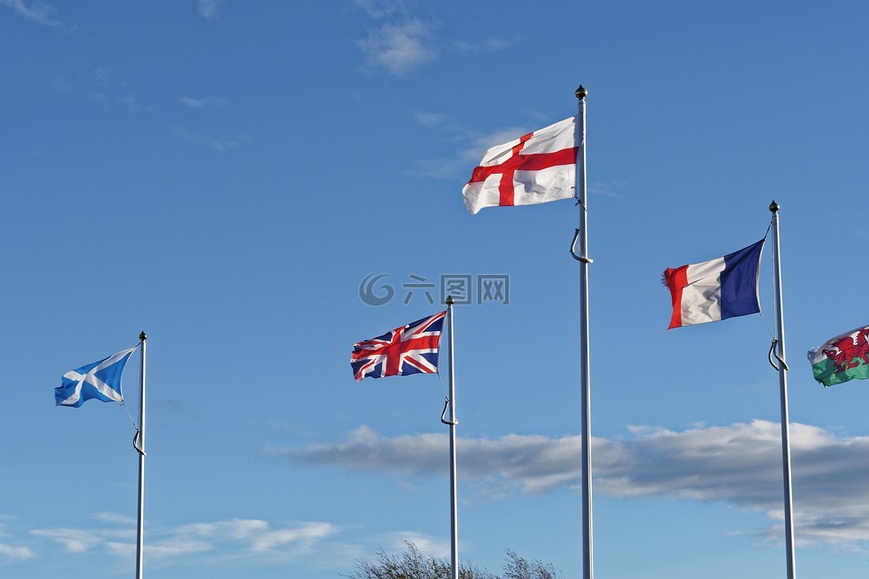 旗,联盟杰克,英国