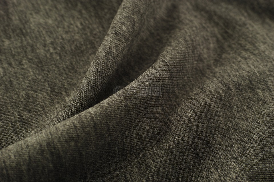 灰,颜色,织物