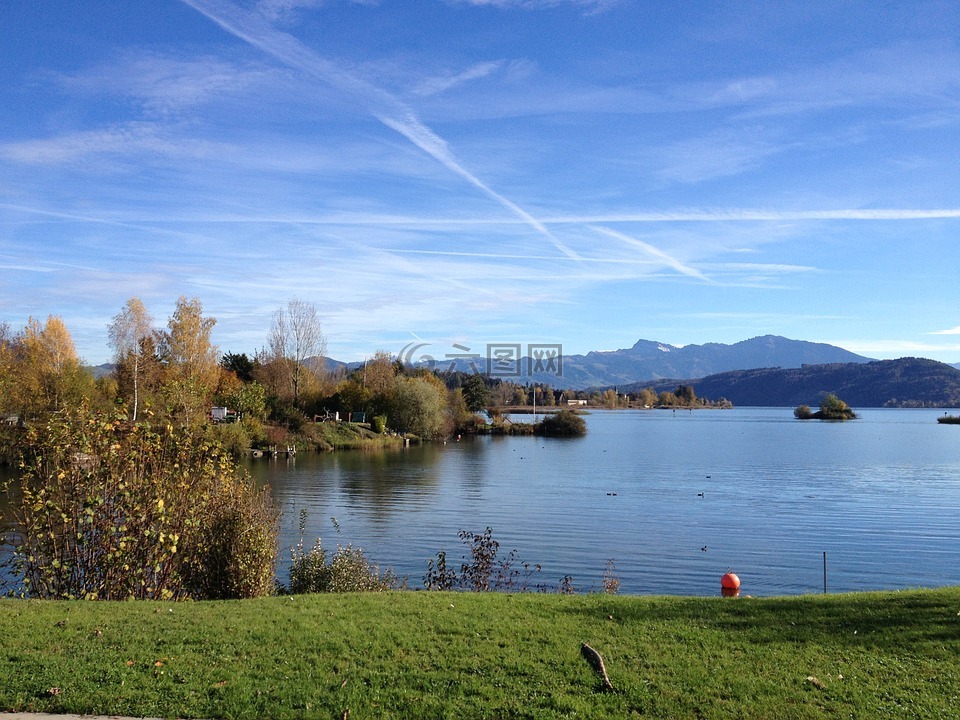 苏黎世湖,瑞士,查看