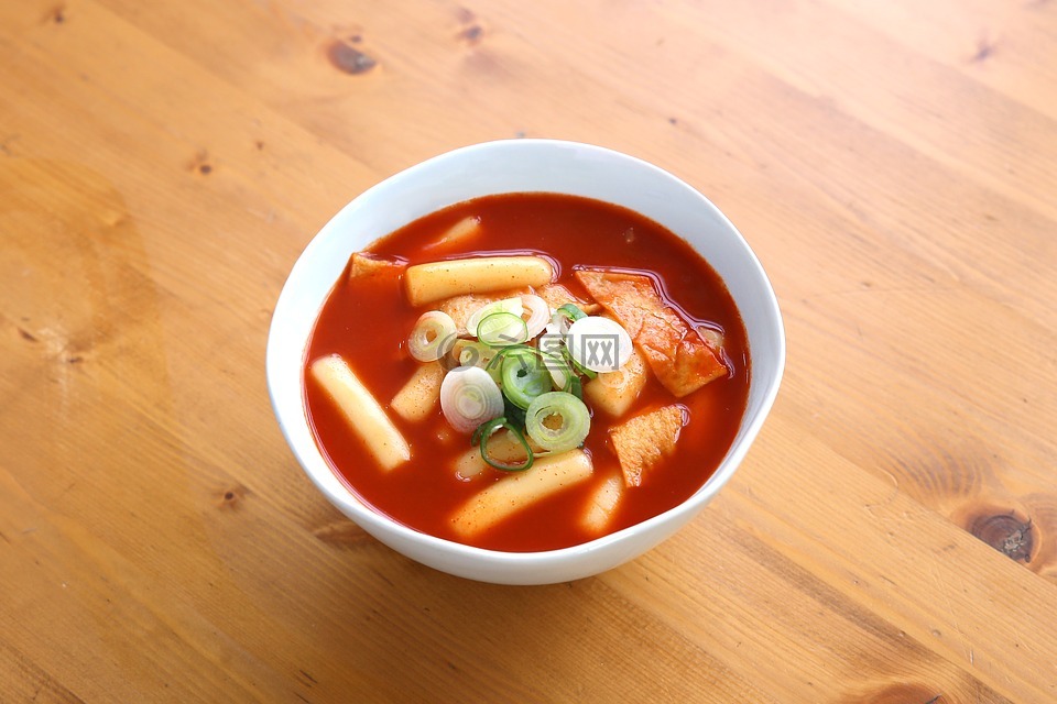toppokki,食品,韩国食品