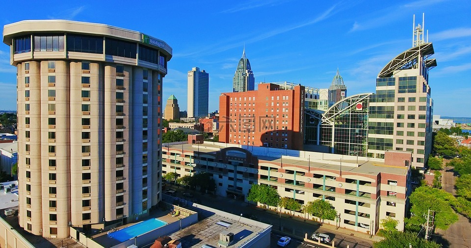 城市,移动,阿拉巴马州