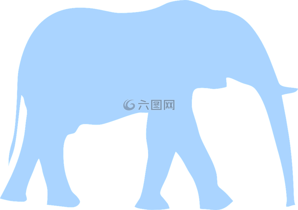 象,动物,巨大