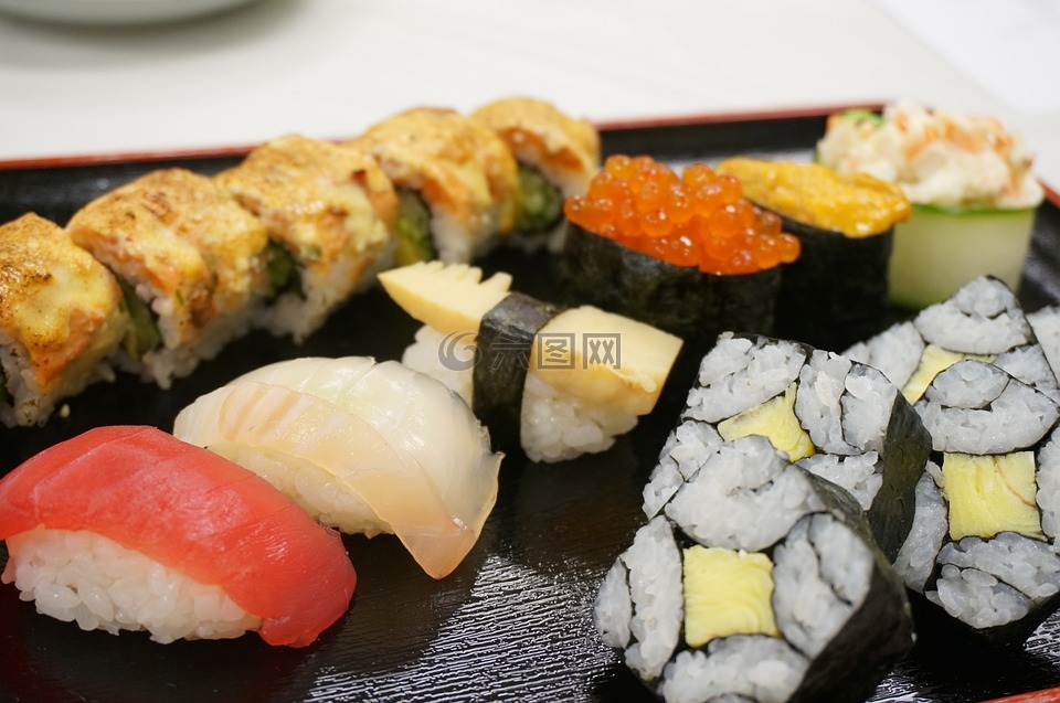 寿司,日本,烹饪