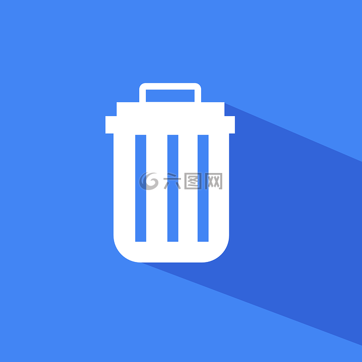 材料的图标,材料设计,删除图标