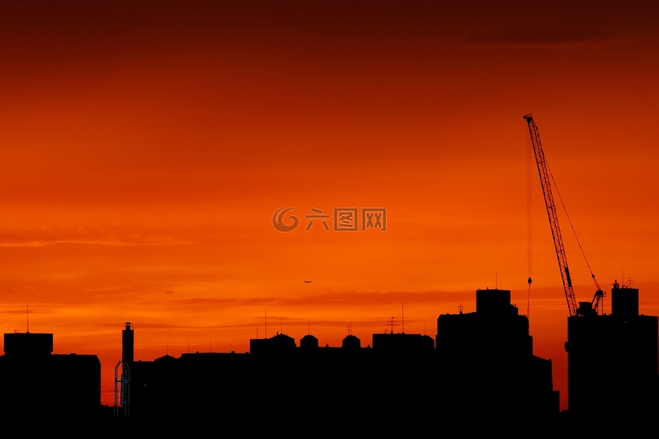 日落,古罗,汉城