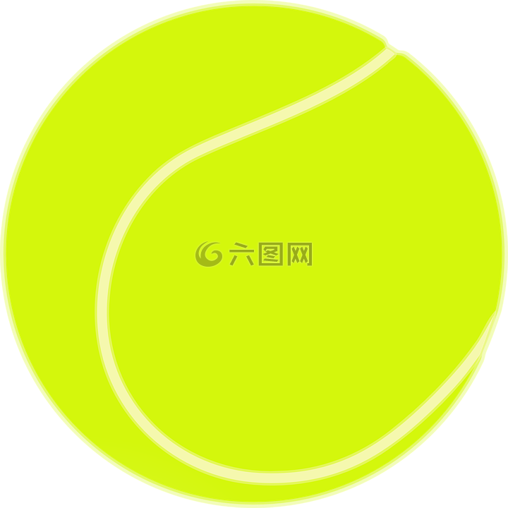 网球,运动,黄色