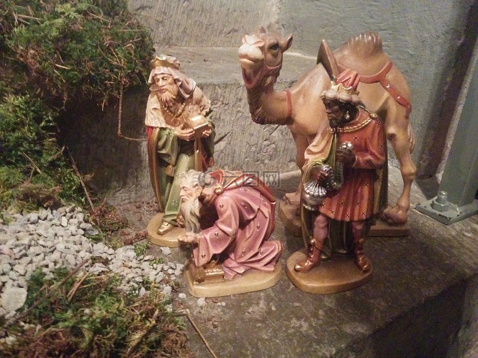 耶稣诞生场景,基督教,耶稣