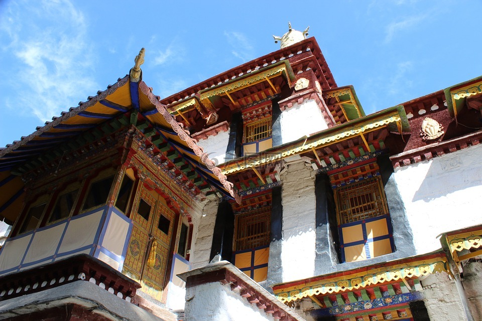 罗布林卡,西藏,拉萨