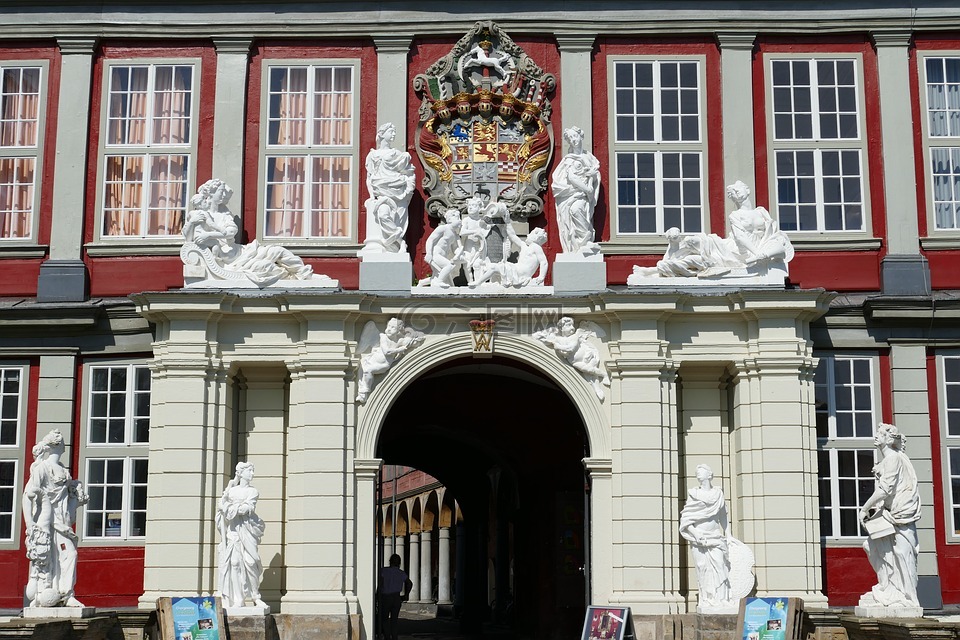 wolfenbüttel,城堡,架构