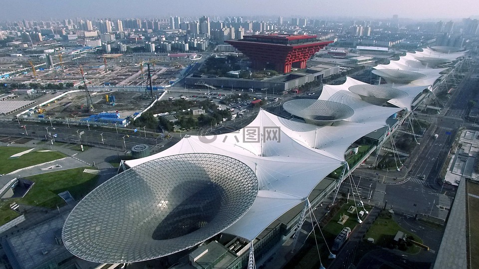 中国,上海,世博园