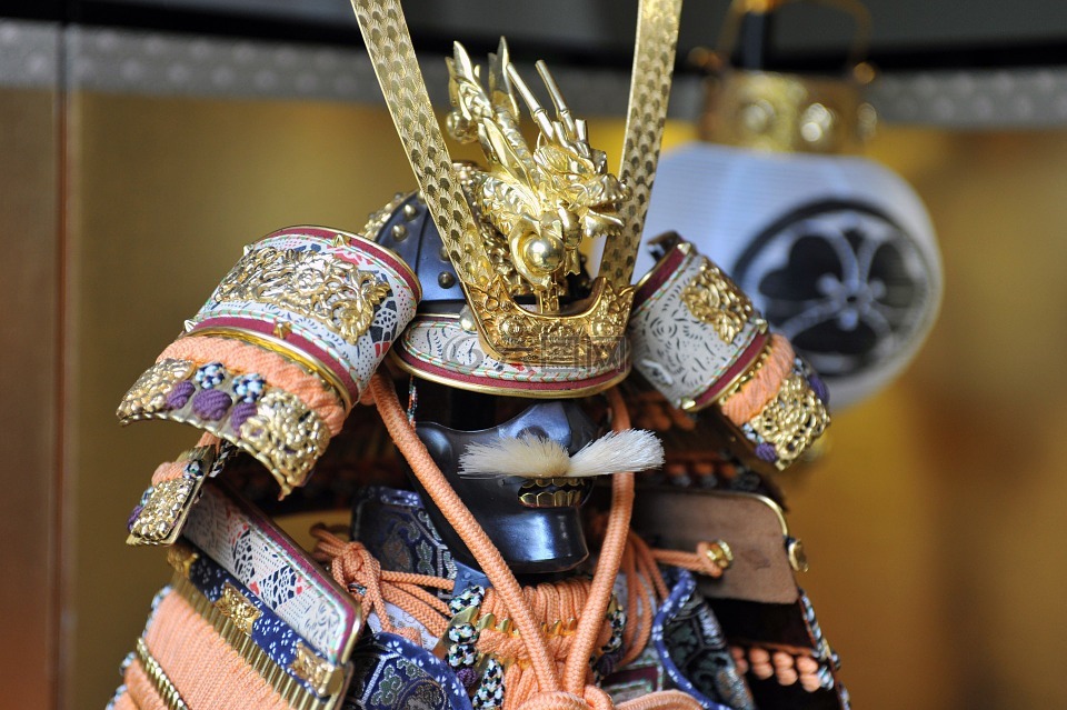 日本,传统的,盔甲