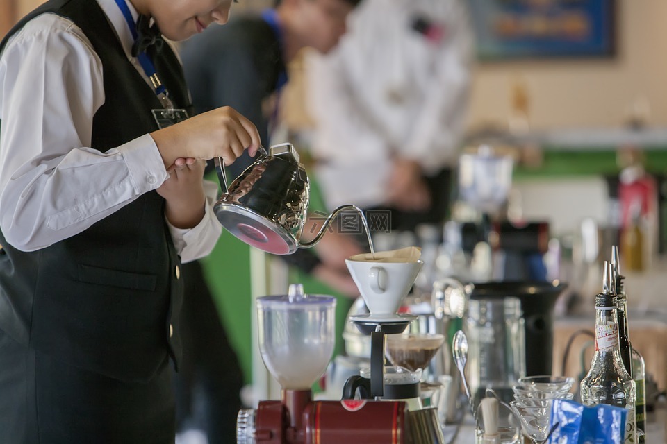 coffee competition,手沖咖啡比賽,金爵獎國際調酒大賽