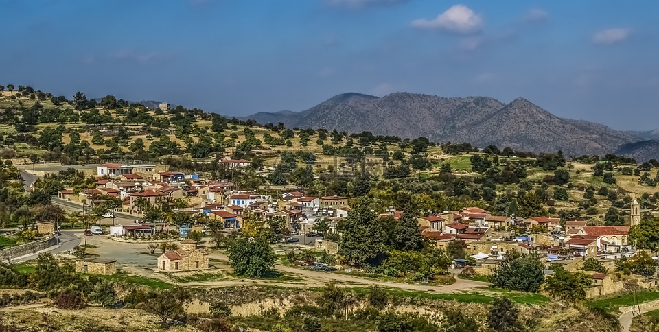 塞浦路斯,加藤 lefkara,村
