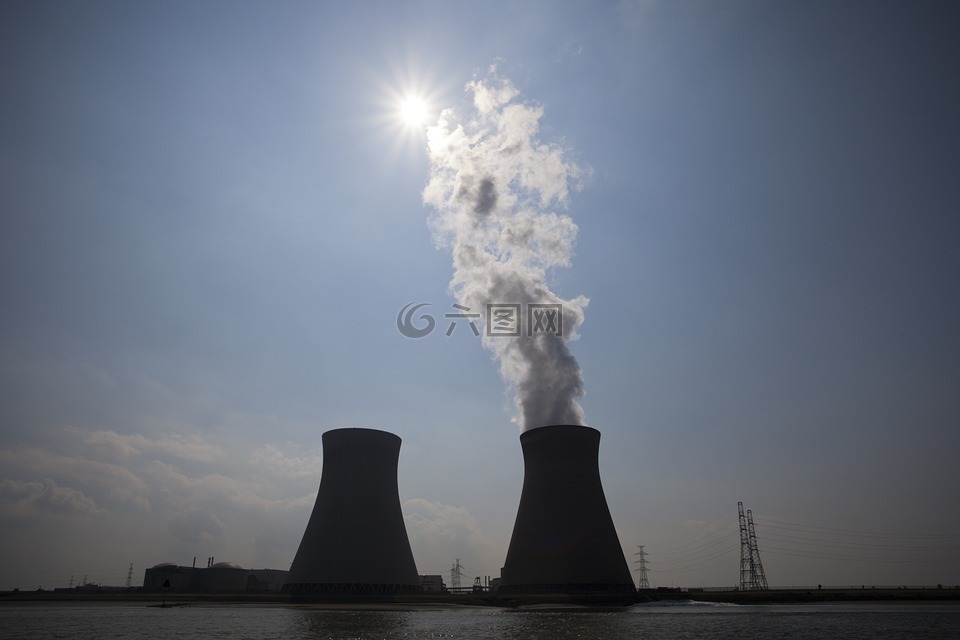 核发电厂,中央,蒸汽