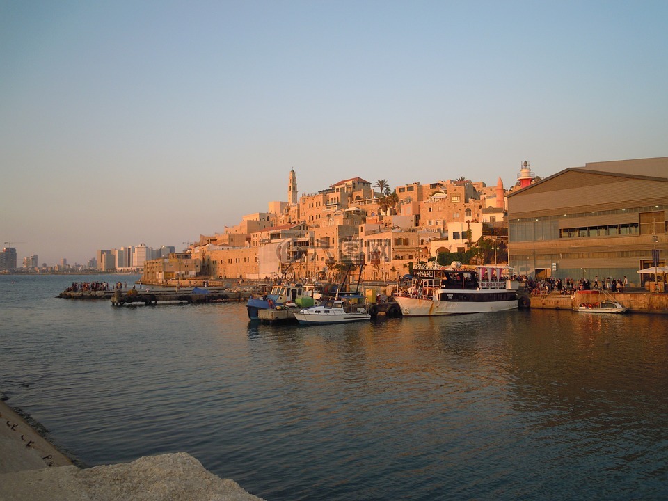 jaffa,海边的城市,以色列