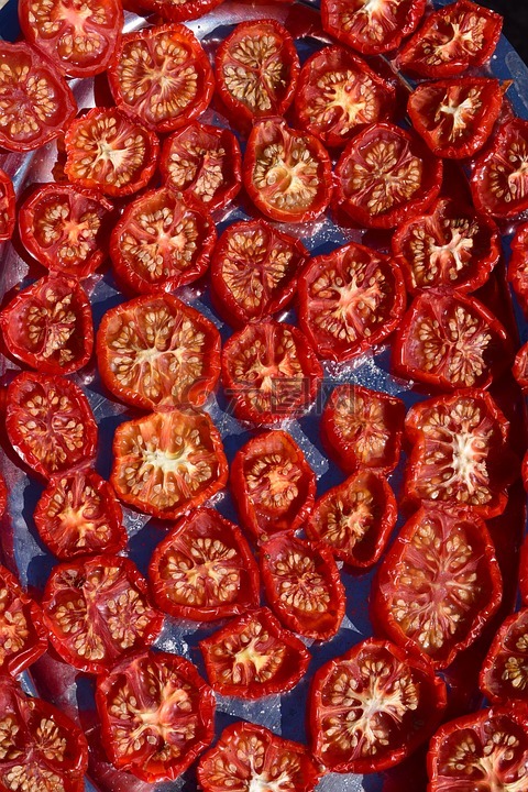 蕃茄,成熟的西红柿,成熟