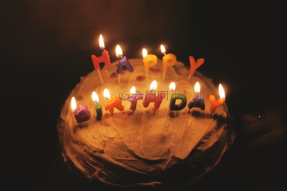 生日,生日蛋糕,蛋糕