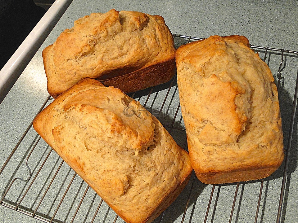 面包,自制,新鲜