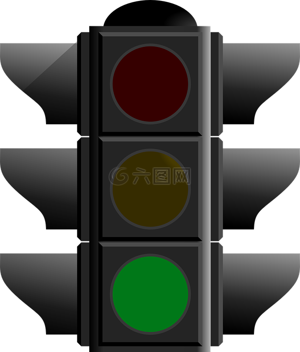 红绿灯 绿色 信号高清图库素材免费下载 图片编号 六图网