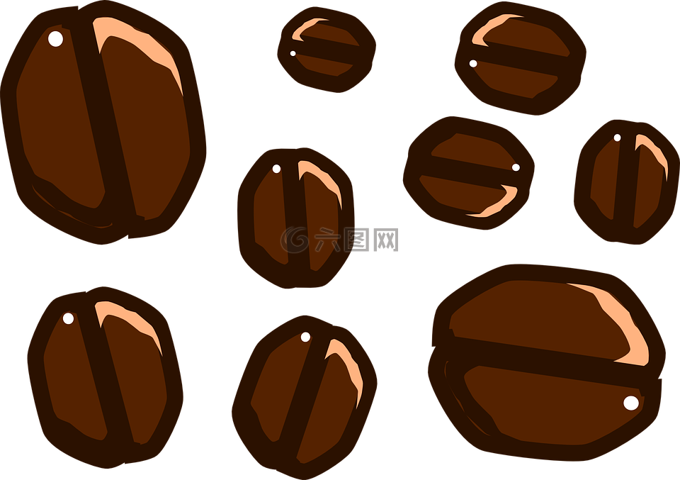 咖啡,豆,摩卡